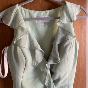 Azazie Emeraude NWT Dusty Sage - See pics!!!